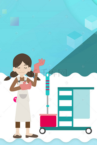 家政服務(wù)視覺(jué)升級(jí) 優(yōu)選擇的家政展板背景圖片與素材指南
